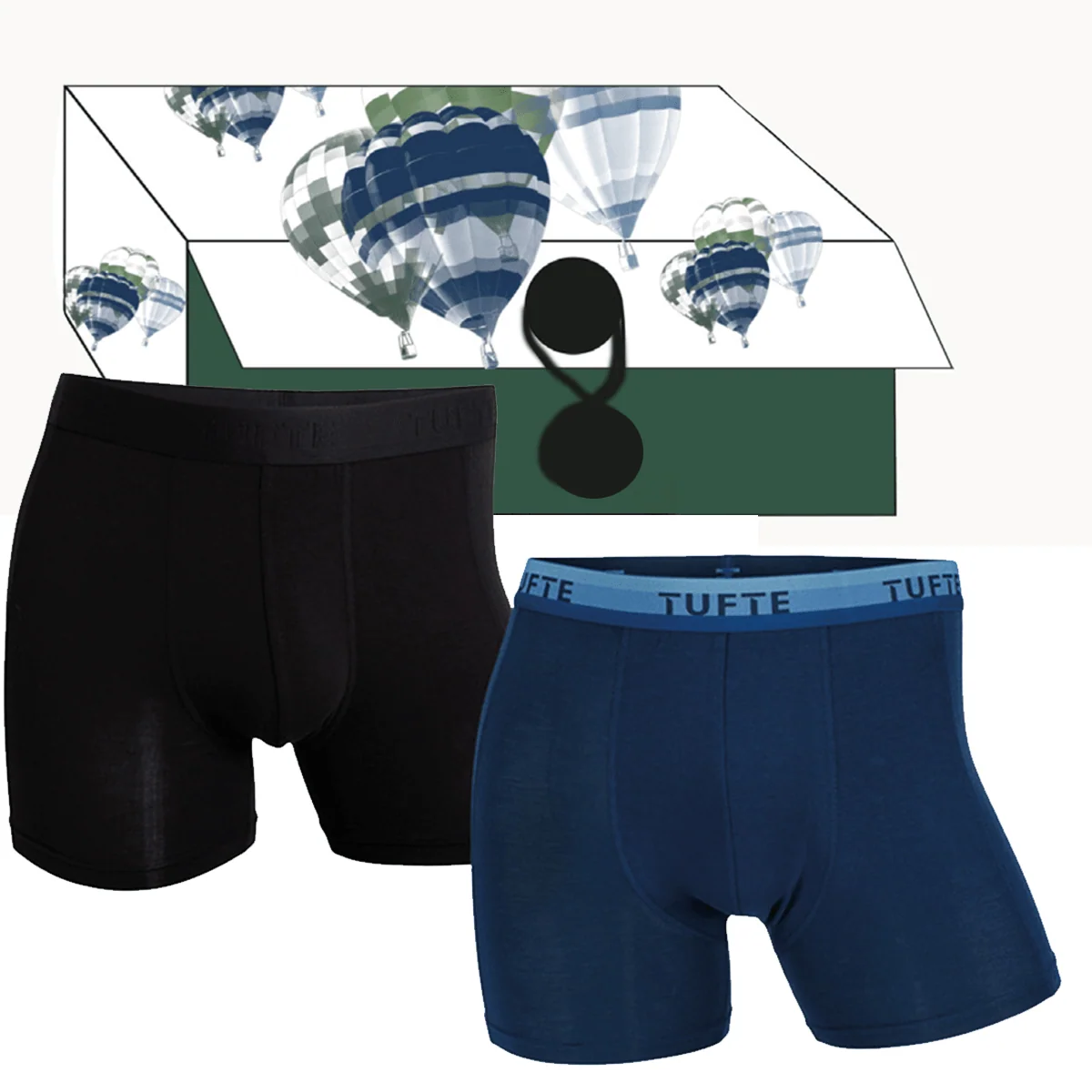 Anniversary Boxer Brief 2-pk (M) - Billede 2