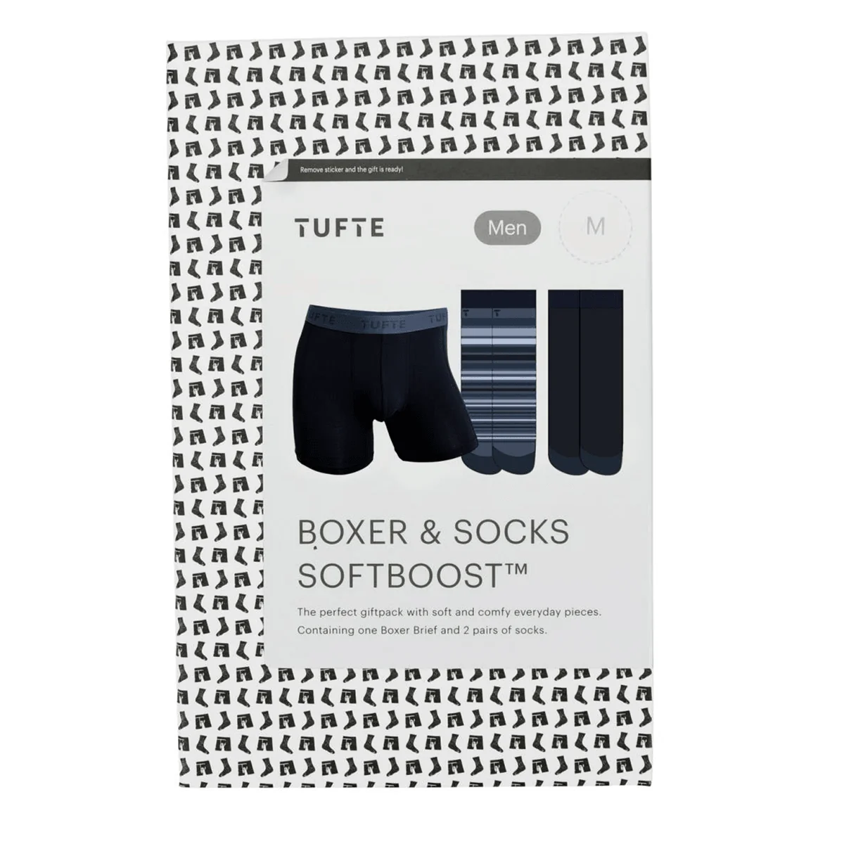 Boxer & Sock Giftbox (M) - Billede 4