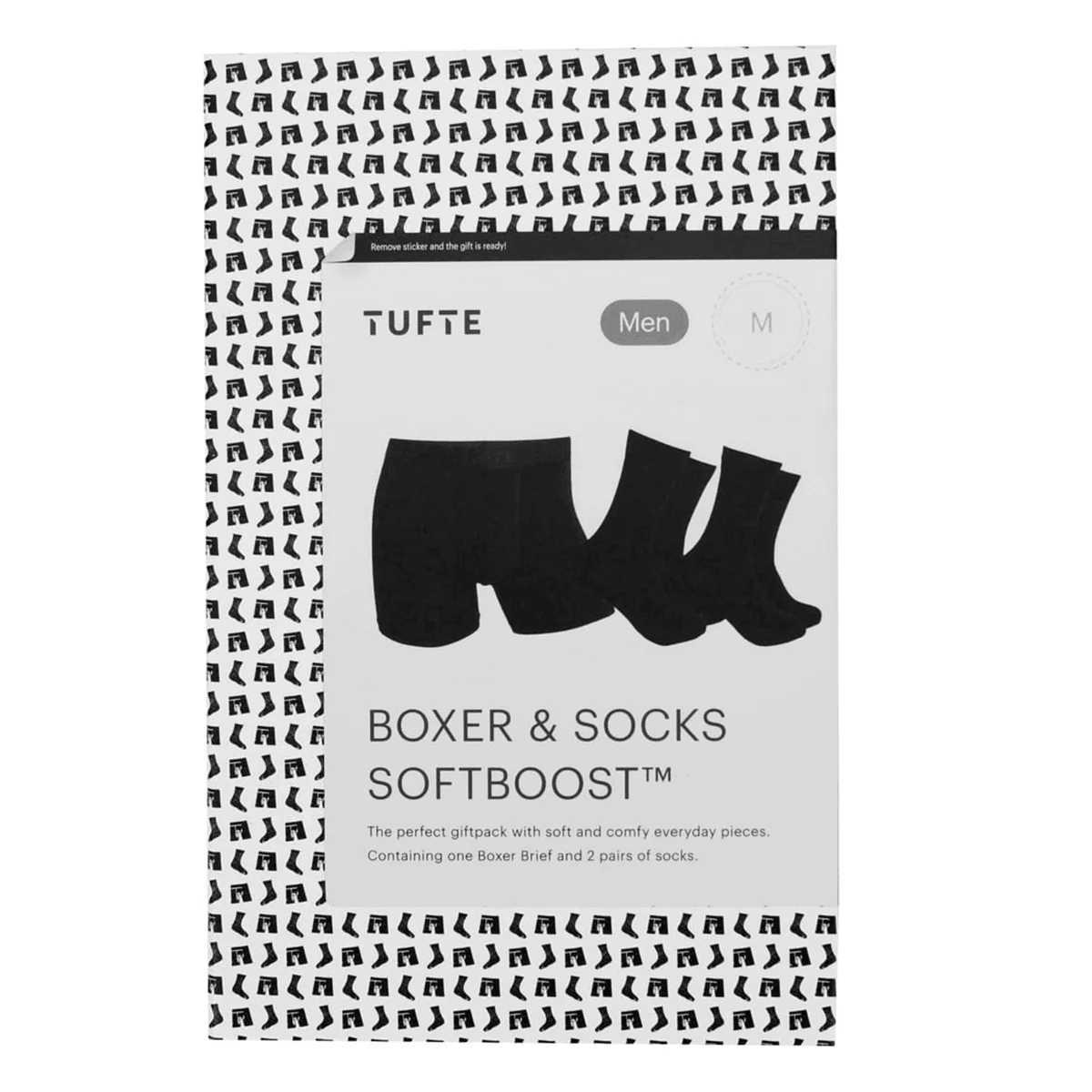 Boxer & Sock Giftbox (M) - Billede 2