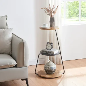 Sidebord Sipoo 74x46x37cm i forskellige farver. [en.casa]