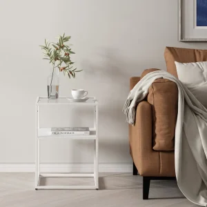 Solund sidebord 55x40x40 cm [en.casa].