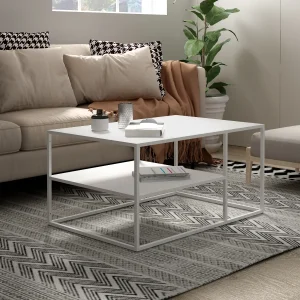 Solund sofabord 90x60x45 cm [en.casa].