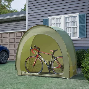 Cykeltelt Bergendal 198x84x160 cm [pro.tec]