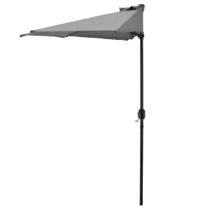 Halvparasol Eger Ø300 Halvrund i forskellige farver [casa.pro]