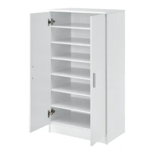 Skoskab Notribontaa 108x55x35 cm [en.casa]