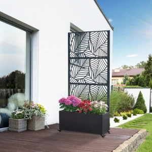 Skillevæg Surnskoki med blomsterkasse [casa.pro]