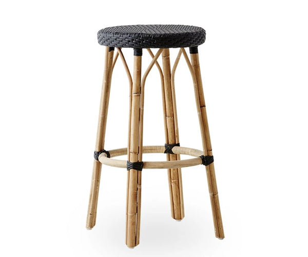 Sika Design Simone Barstol – H78cm – Sort