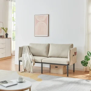 2-personers sofa Kamar [en.casa]