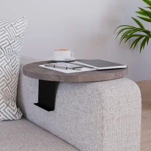 Sofabordsskive Kuleskyd Ø34cm [en.casa]