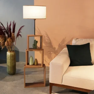 Gulvlampe Mansfield i forskellige farver farver [lux.pro]