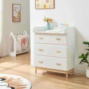 Puslebord Sarievn med pusleunderlag 100x80x53 cm [en.casa]