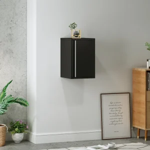 Vægskab Burlöv 50x33x35 cm stål [en.casa]